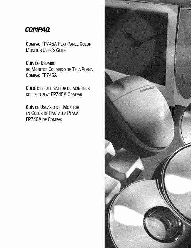 Compaq Computer Monitor 745A-page_pdf
